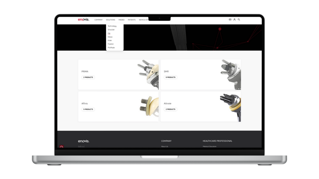 Enovis Surgical Solution