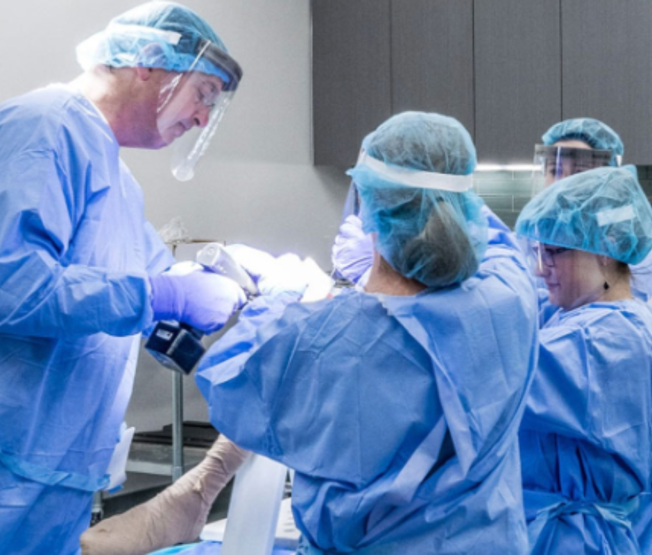 Surgeon to Surgeon
